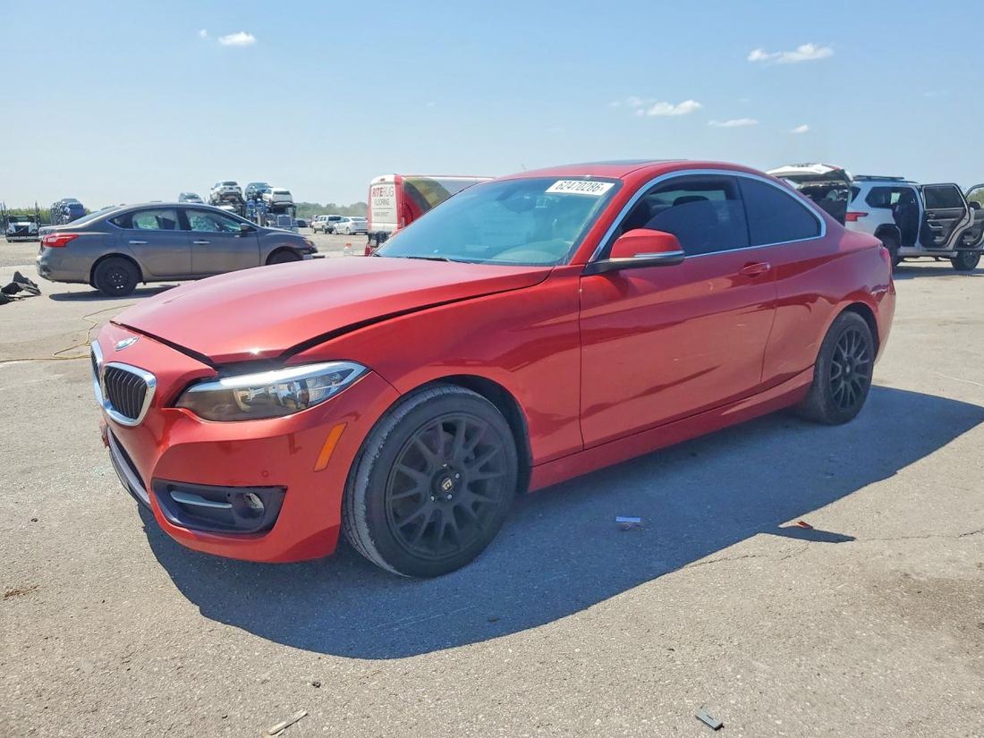 2016 BMW 228