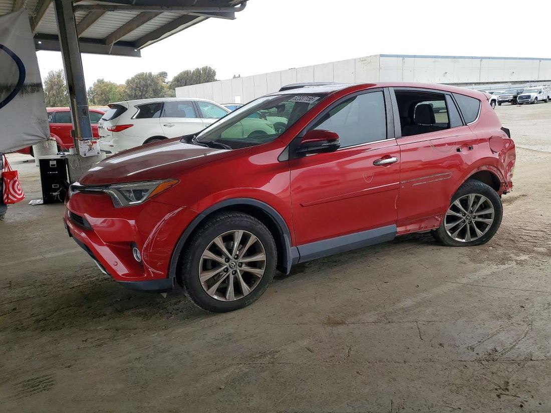 2016 TOYOTA RAV4
