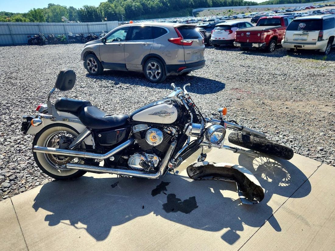 1996 HONDA VT1100
