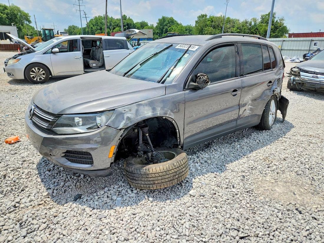 2015 VOLKSWAGEN TIGUAN