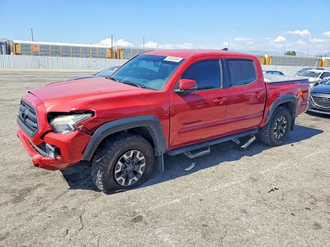 2017 TOYOTA TACOMA