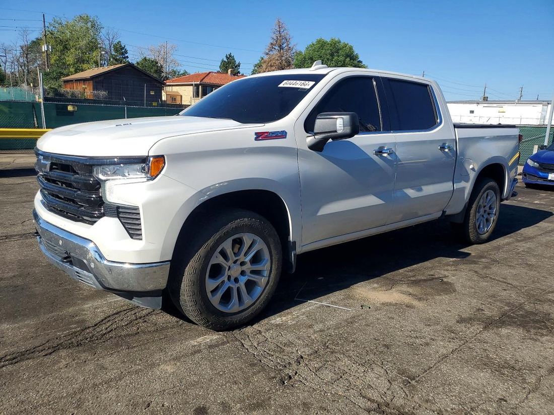 2024 CHEVROLET SILVERADO