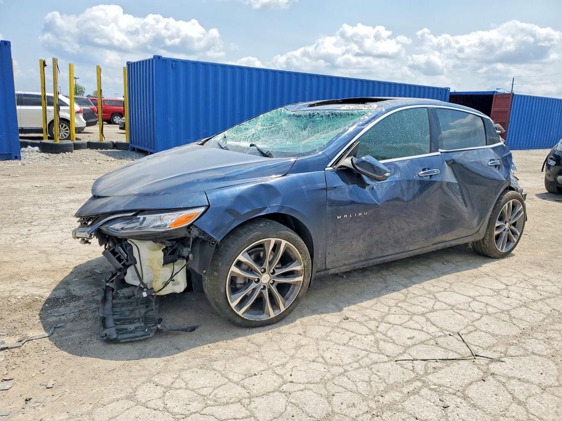 2022 CHEVROLET MALIBU