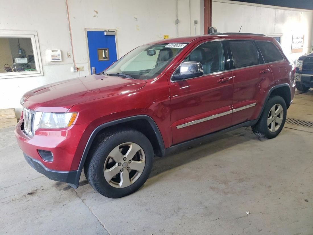 2012 JEEP GRAND CHEROKEE