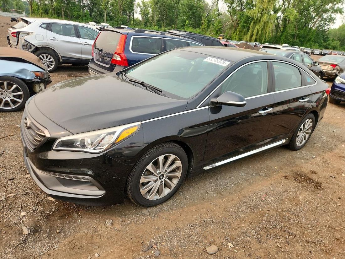 2015 HYUNDAI SONATA