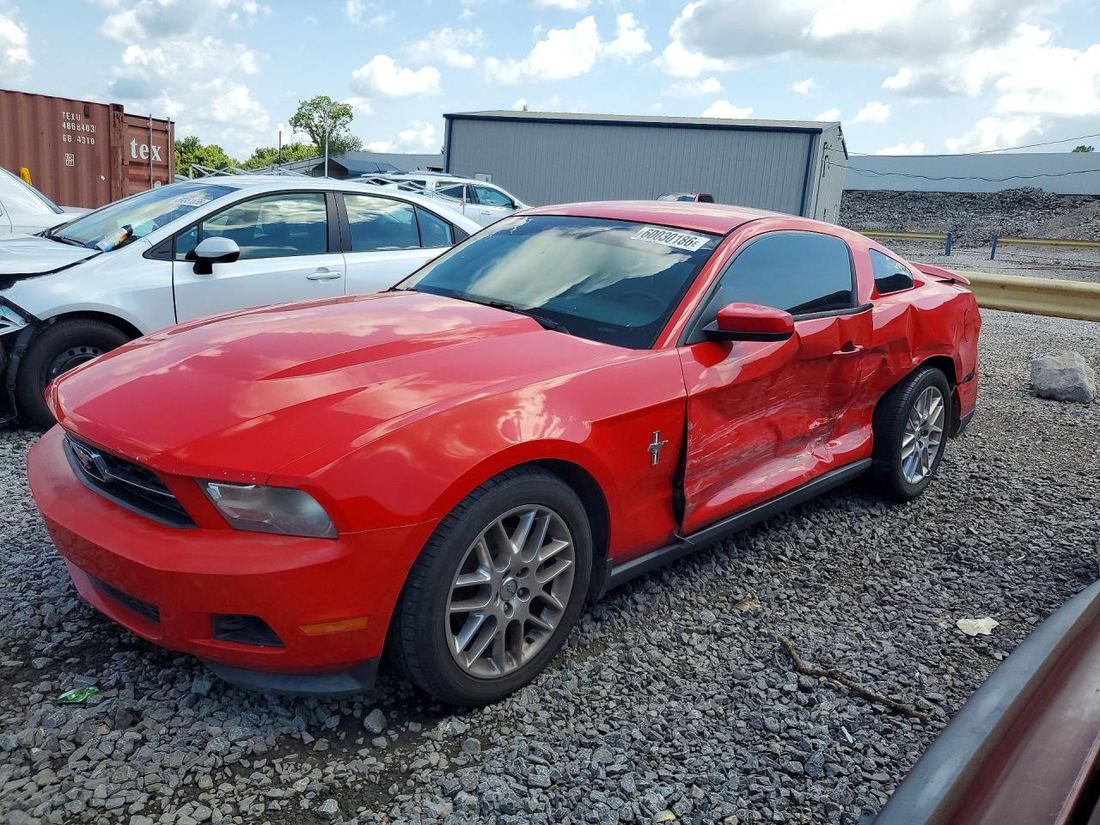 2012 FORD MUSTANG