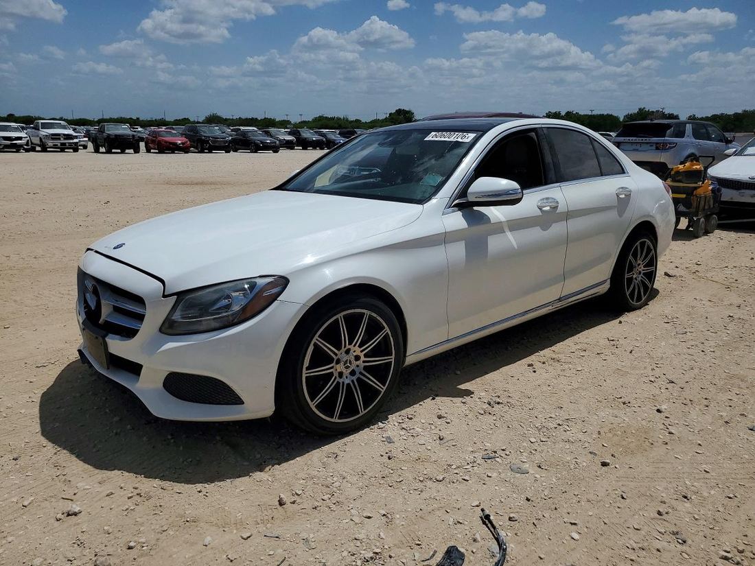2016 MERCEDES-BENZ C
