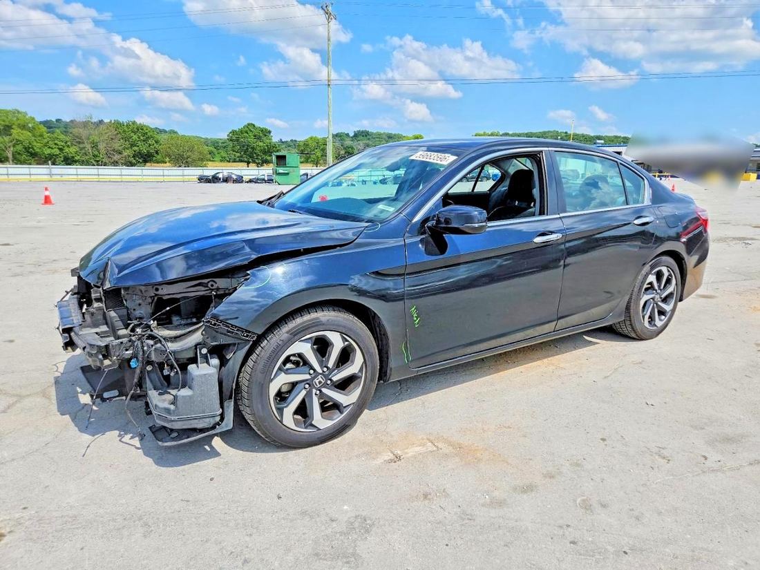 2017 HONDA ACCORD