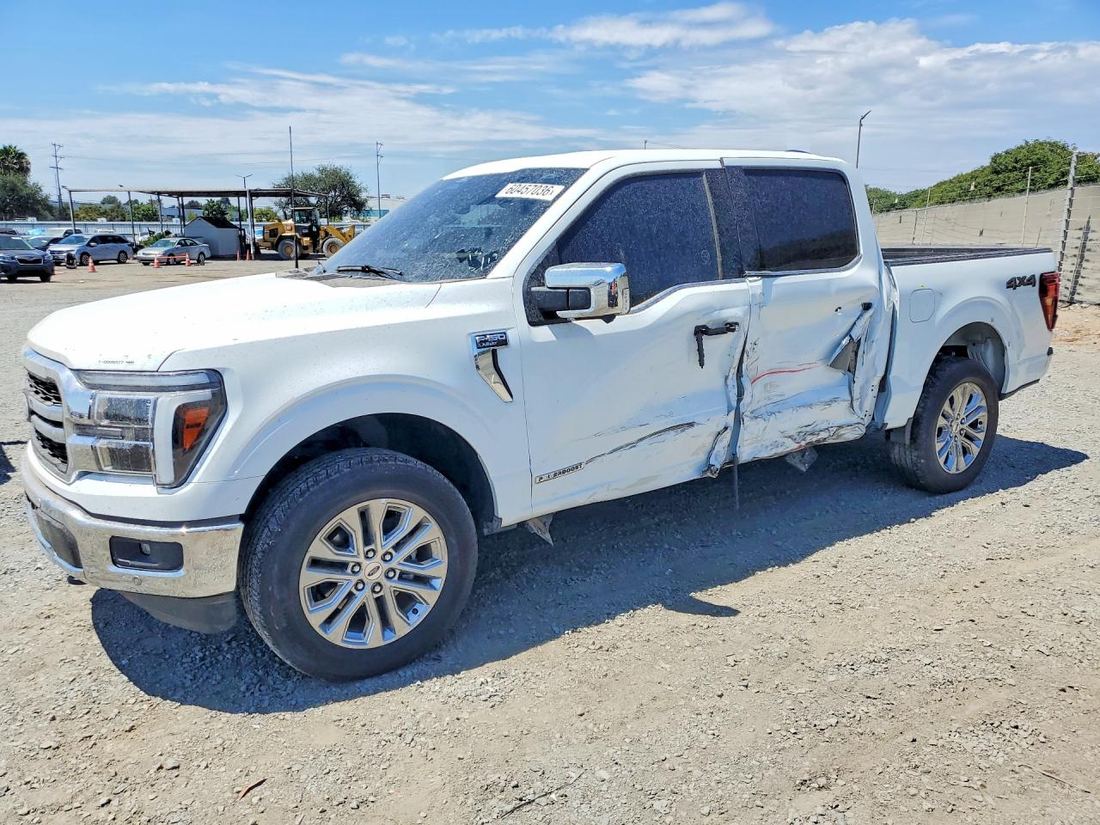 2025 FORD F150
