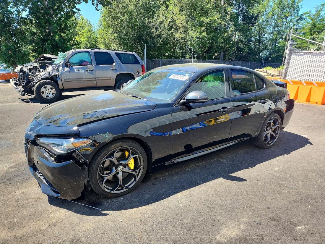 2019 ALFA ROMEO GIULIA