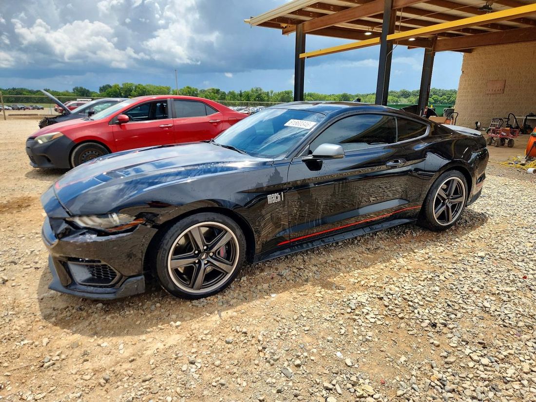 2021 FORD MUSTANG