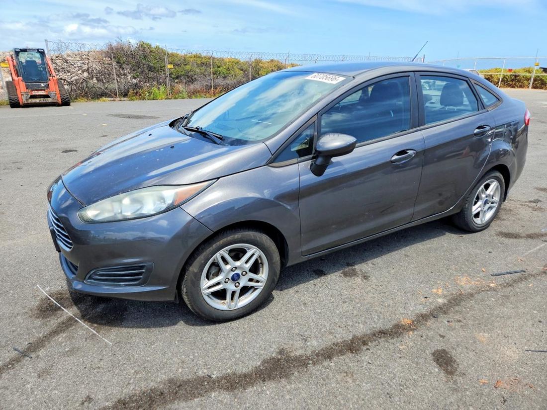 2017 FORD FIESTA