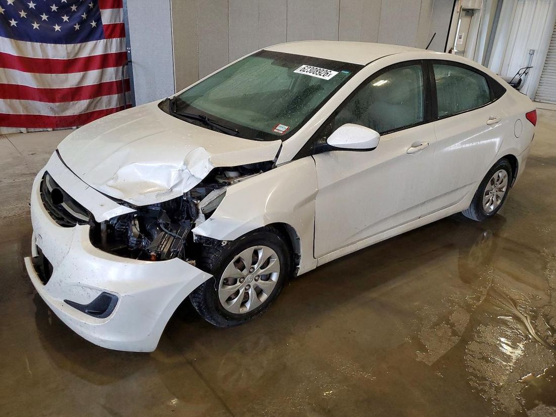2016 HYUNDAI ACCENT