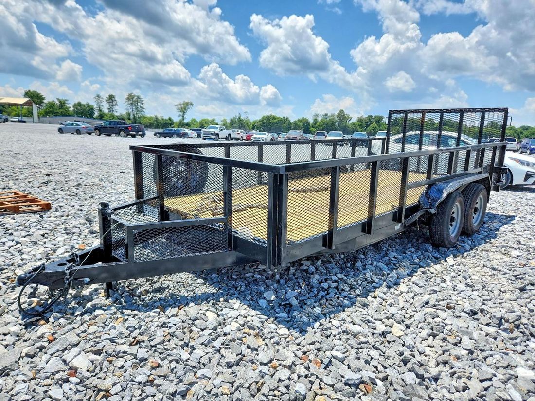 2026 BLAZER WELDING AND T TRAILERS