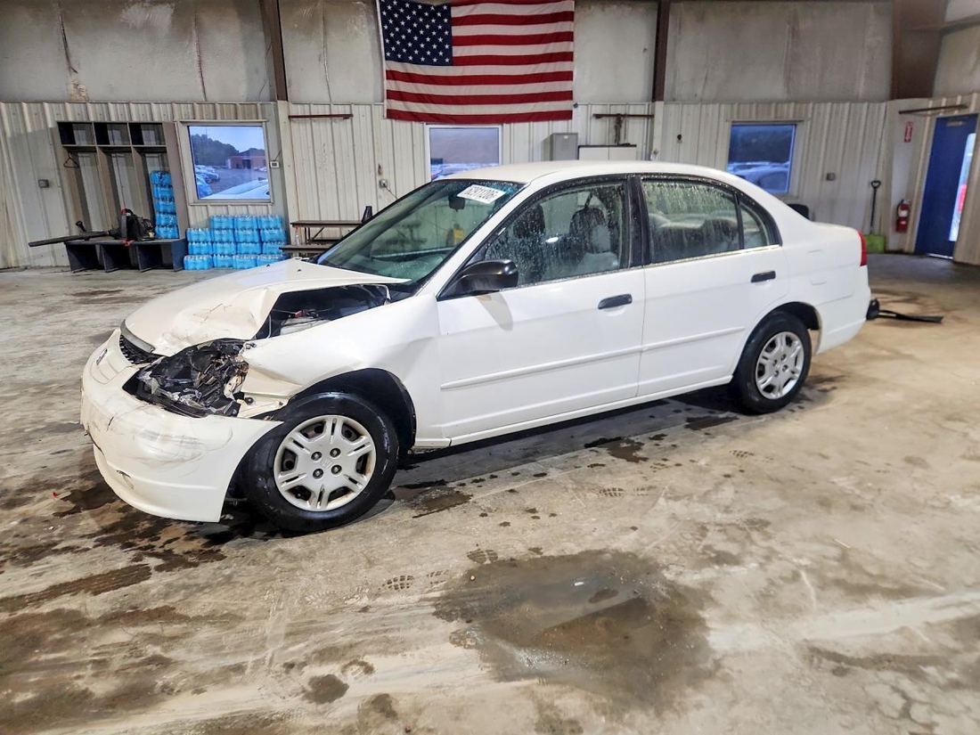 2001 HONDA CIVIC