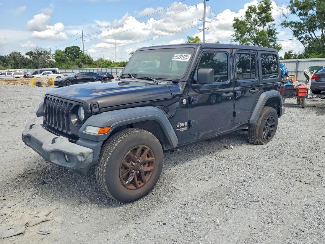 2020 JEEP WRANGLER UNLIMITED