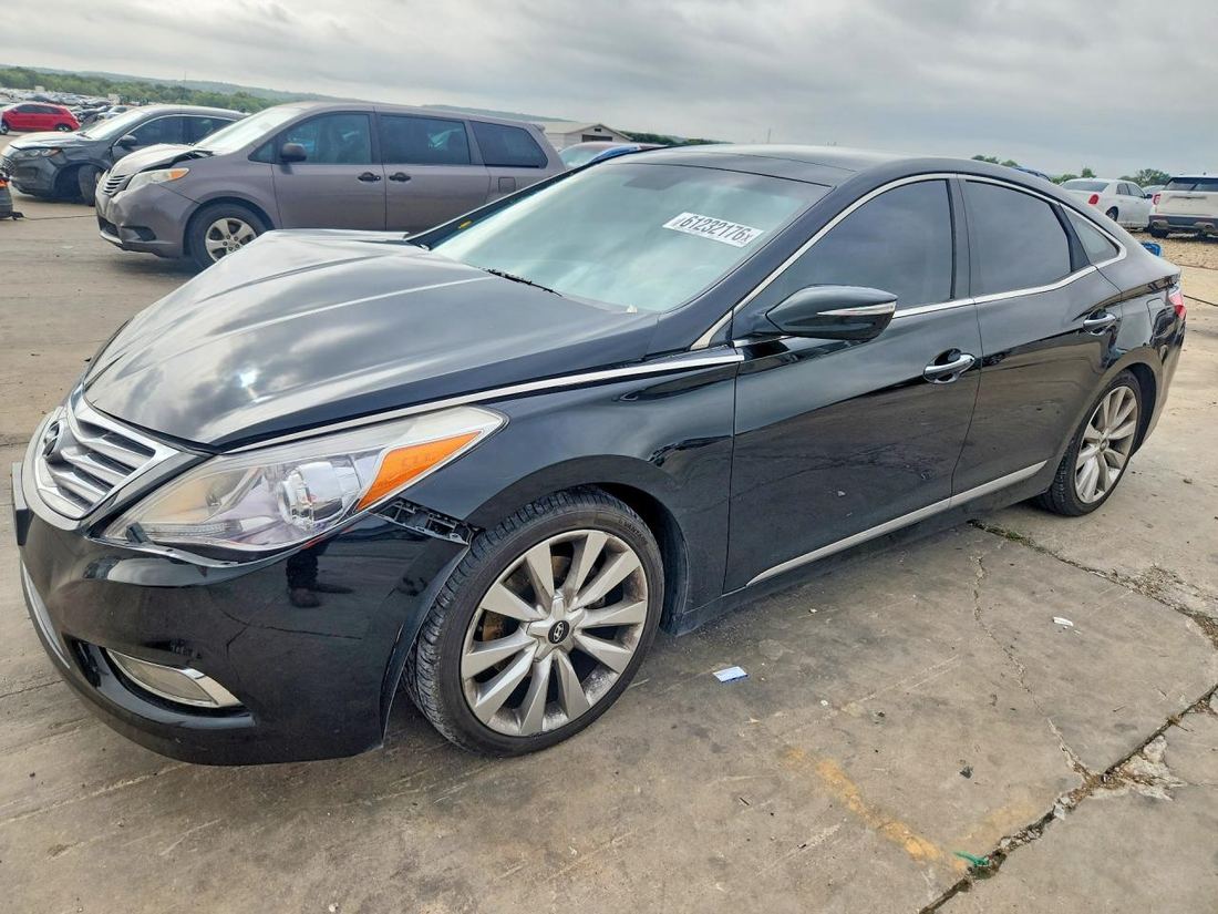 2014 HYUNDAI AZERA