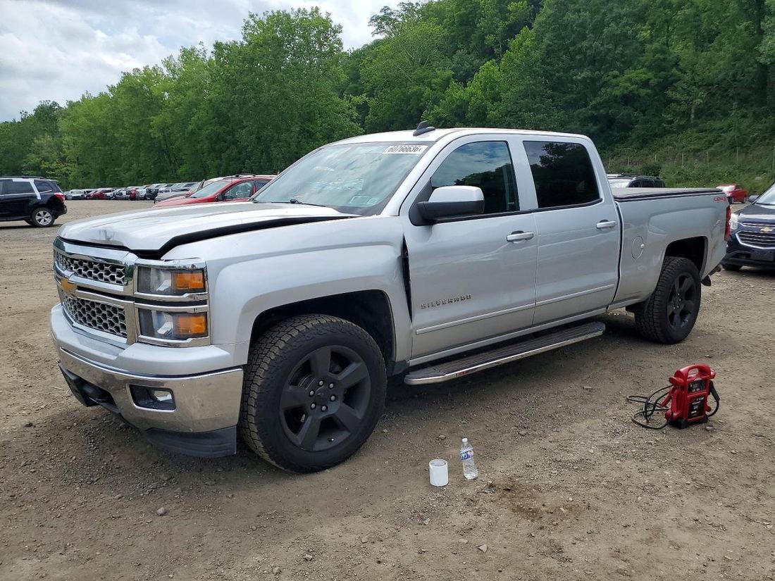 2015 CHEVROLET SILVERADO