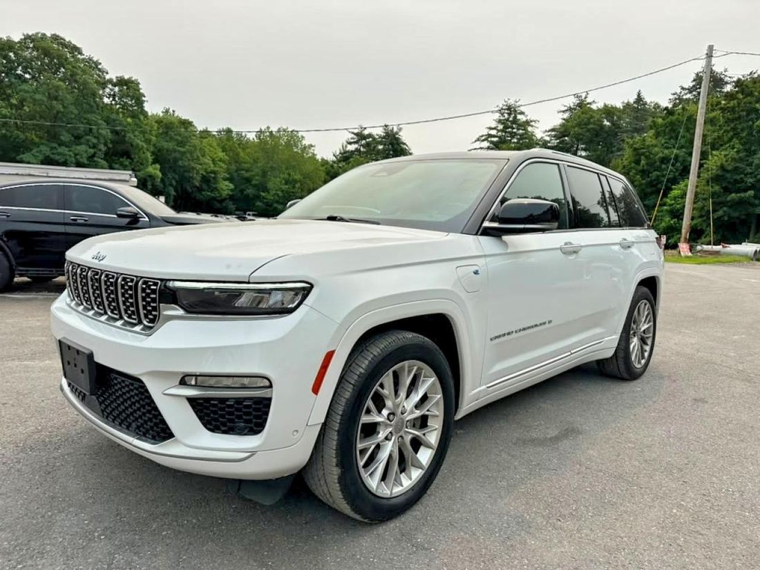 2022 JEEP GRAND CHEROKEE