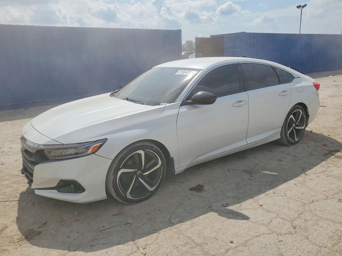 2022 HONDA ACCORD