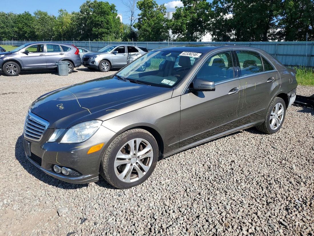 2011 MERCEDES-BENZ E