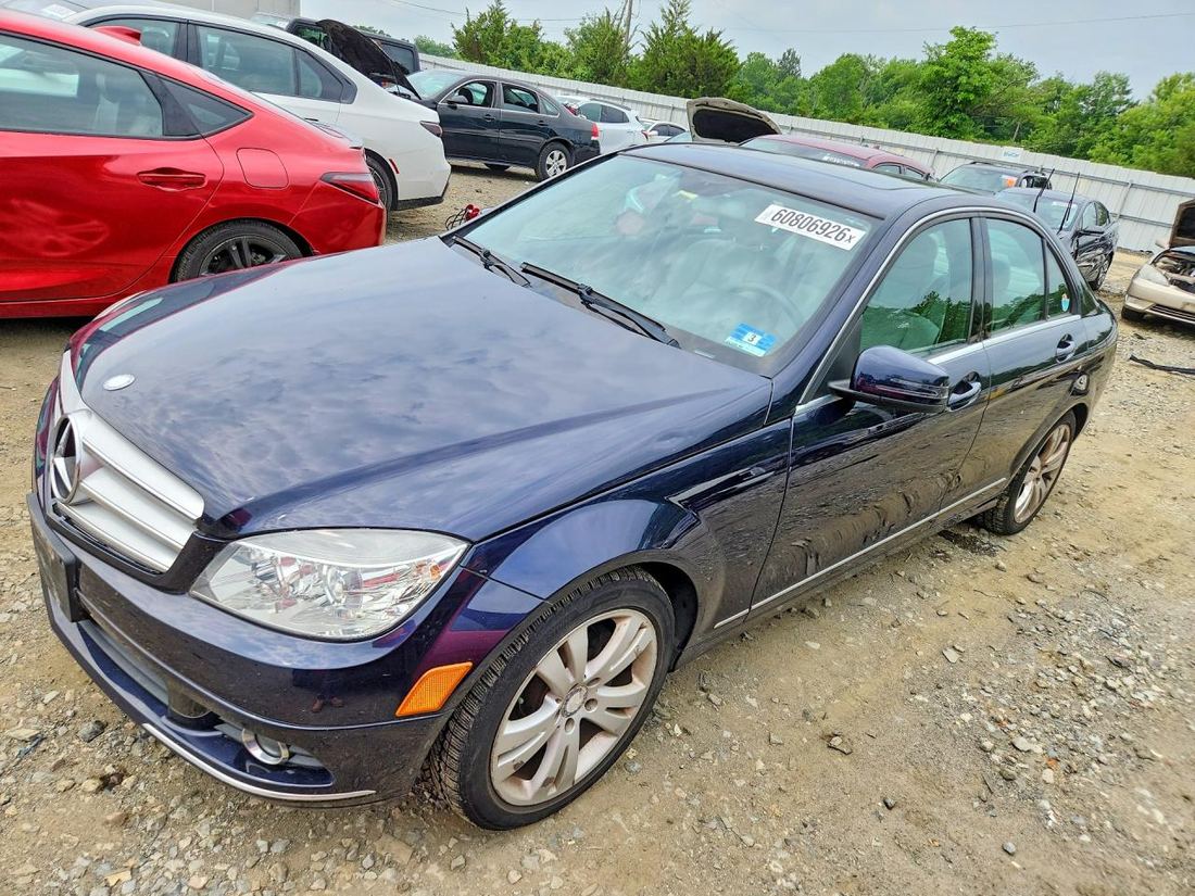 2010 MERCEDES-BENZ C