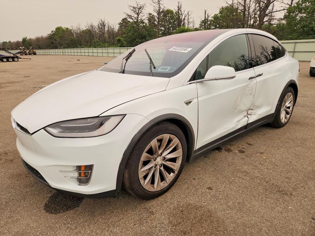 2016 TESLA MODEL X