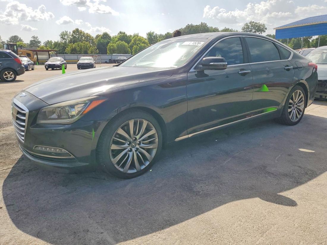 2015 HYUNDAI GENESIS