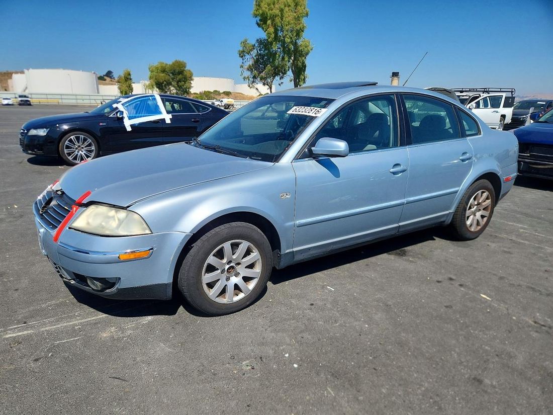 2003 VOLKSWAGEN PASSAT