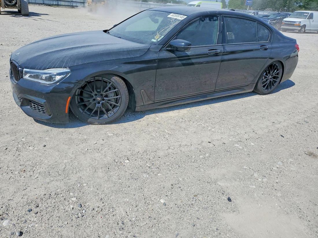 2018 BMW 750