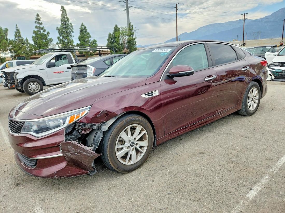 2018 KIA OPTIMA