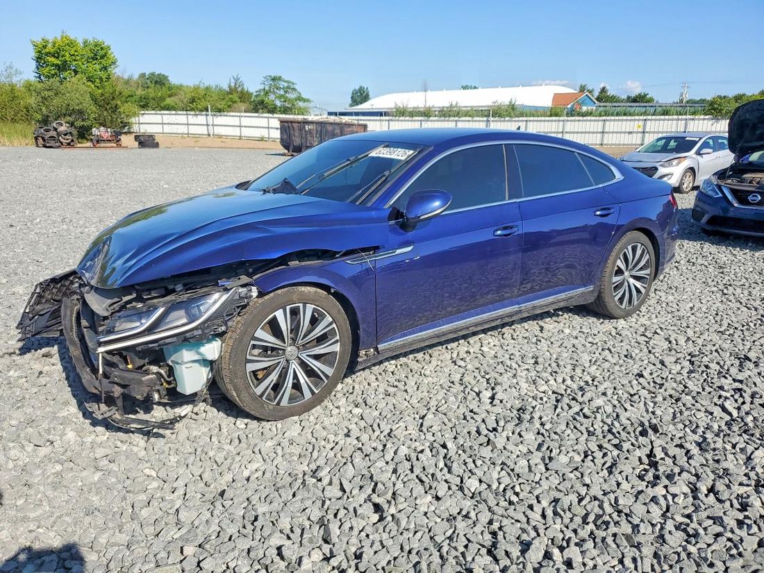 2019 VOLKSWAGEN ARTEON