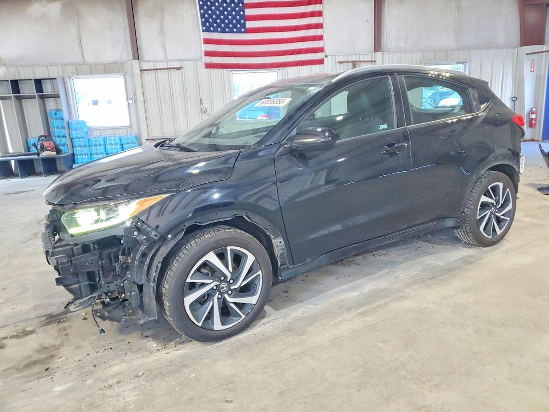 2019 HONDA HR-V