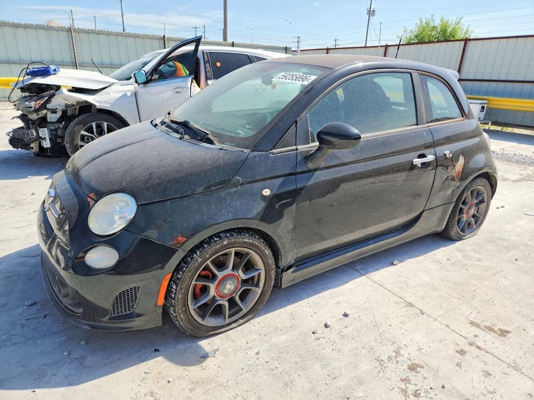 2013 FIAT 500
