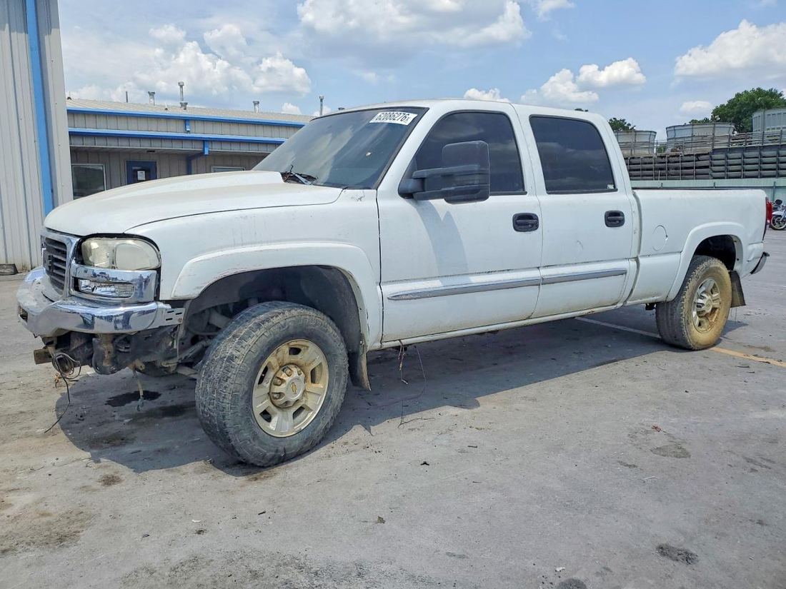 2003 GMC SIERRA