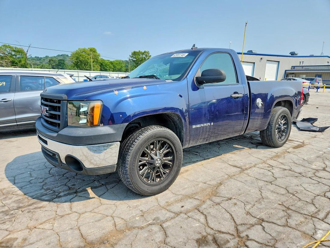 2009 GMC SIERRA