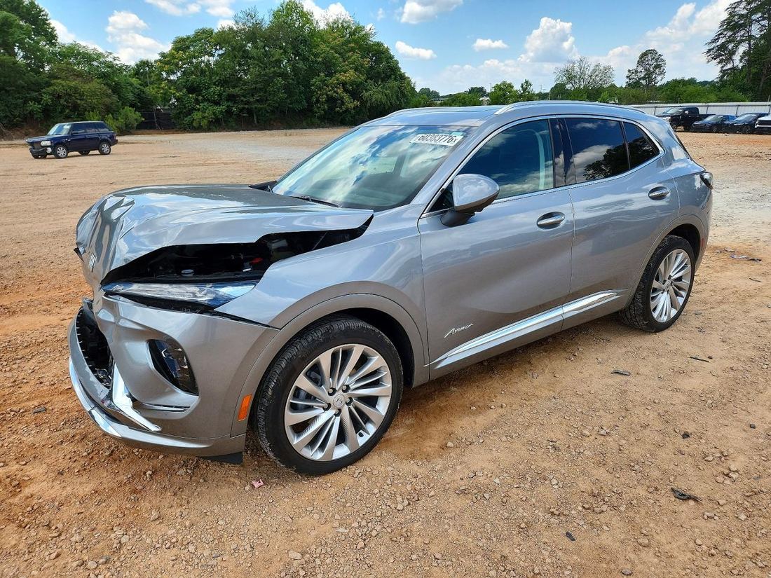 2025 BUICK ENVISION