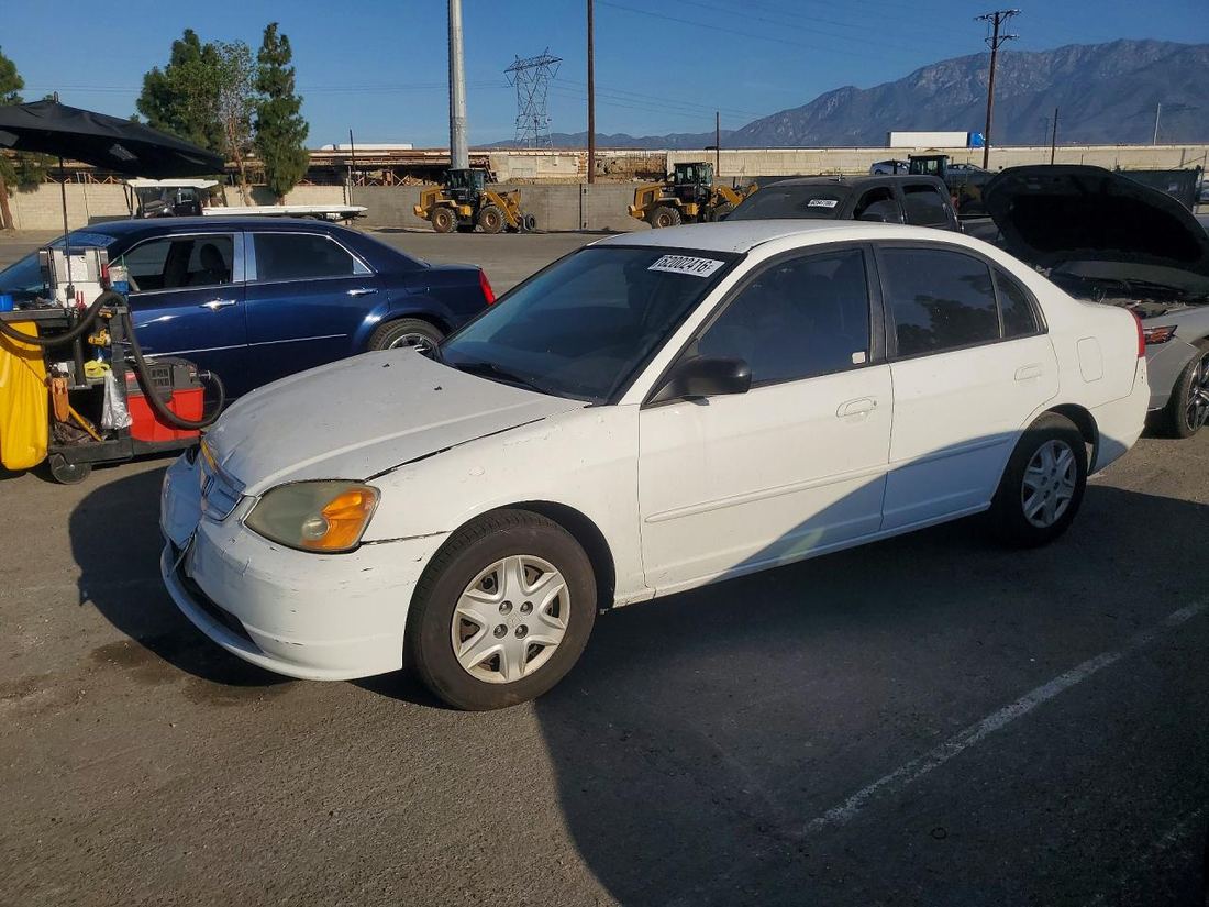 2003 HONDA CIVIC