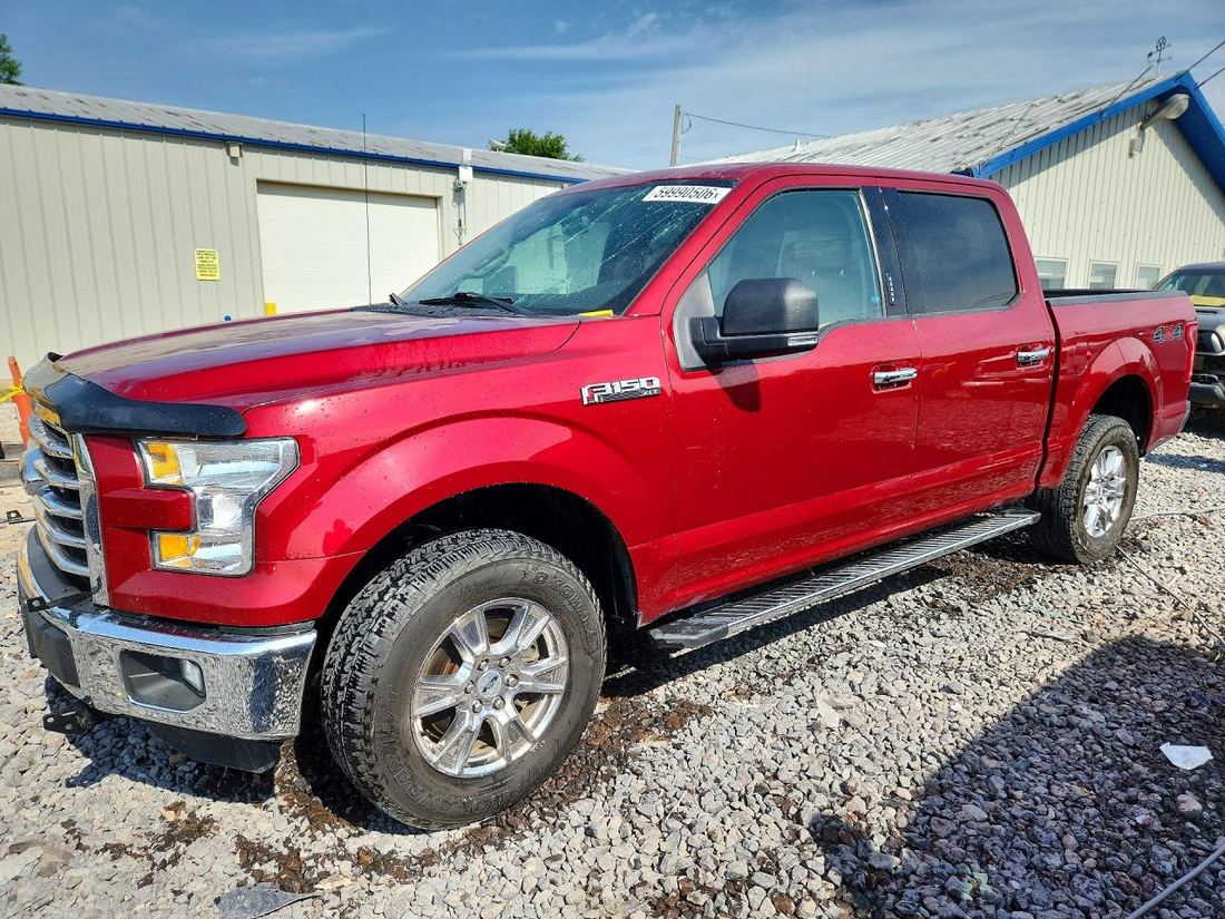 2015 FORD F150