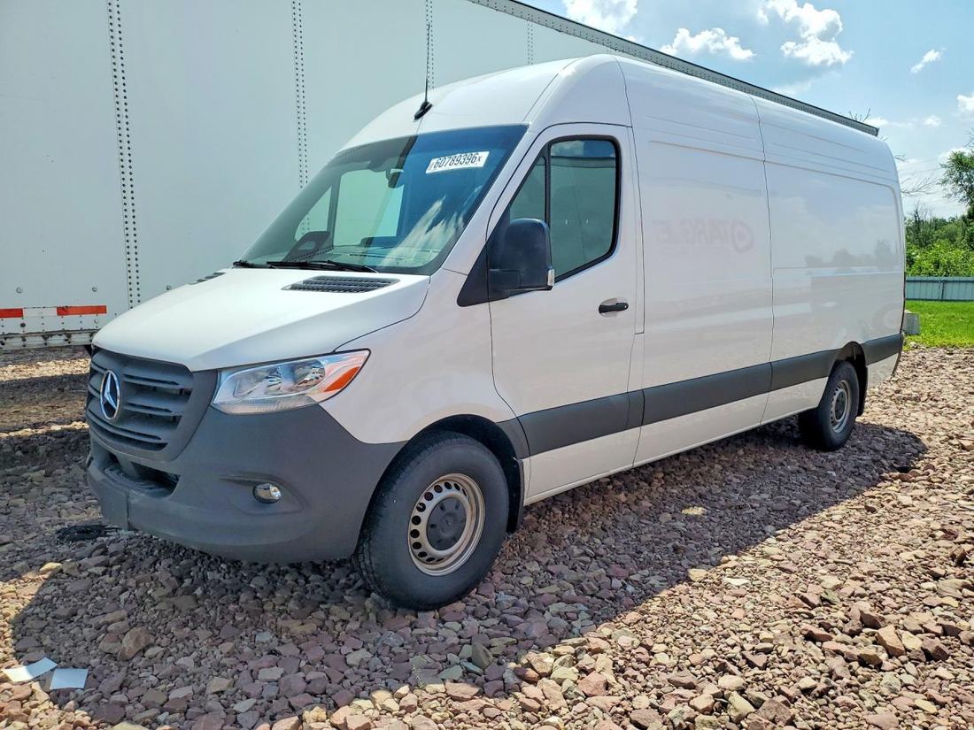 2025 MERCEDES-BENZ SPRINTER