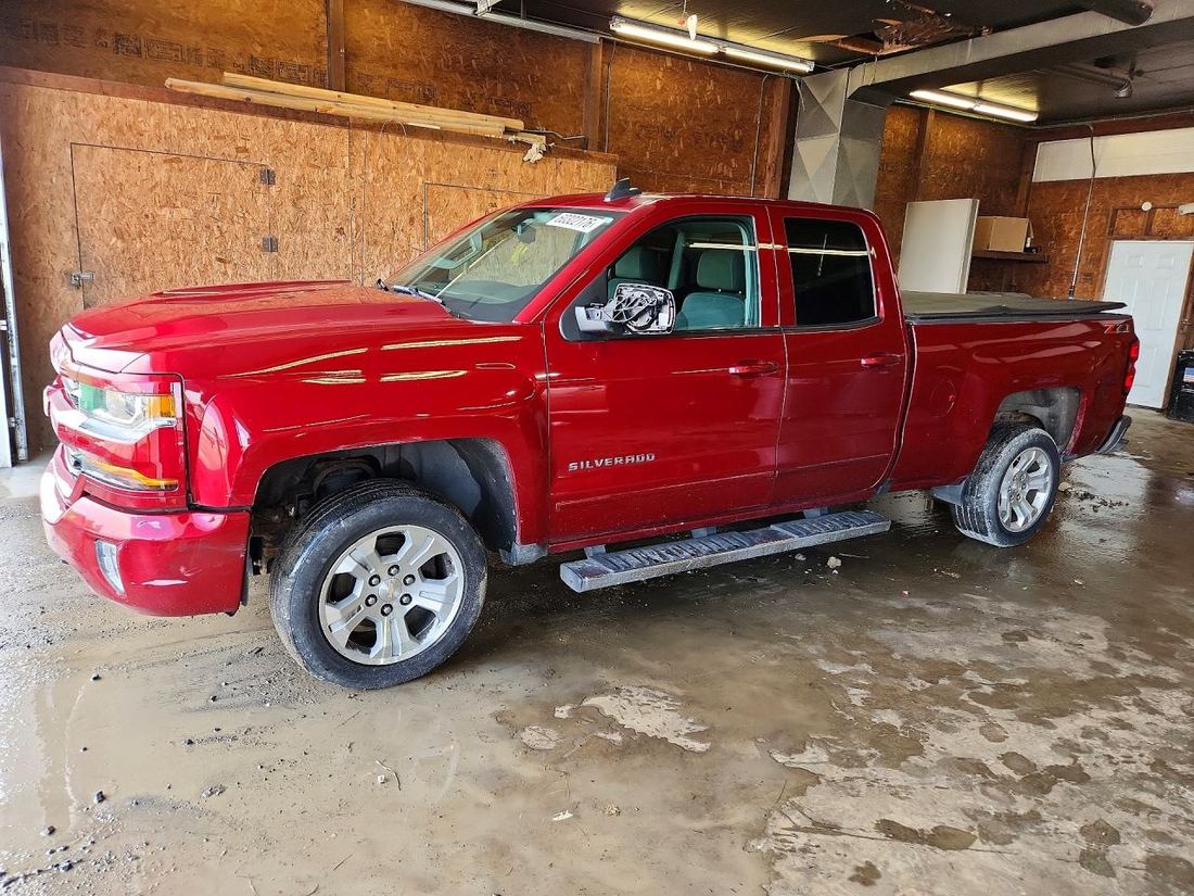 2019 CHEVROLET SILVERADO LD