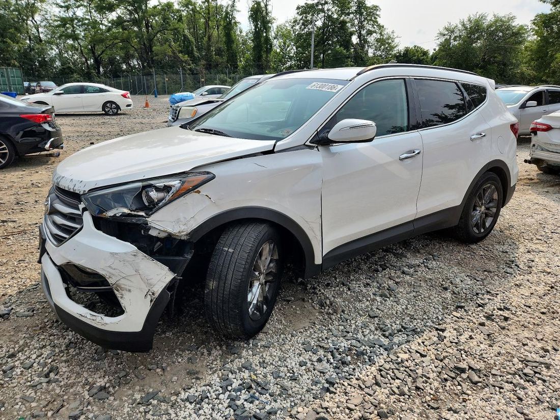2017 HYUNDAI SANTA FE SPORT