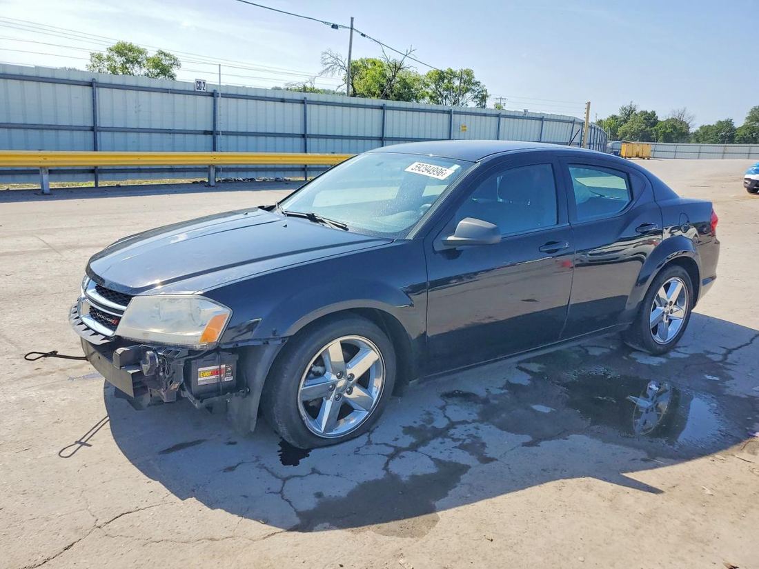 2012 DODGE AVENGER