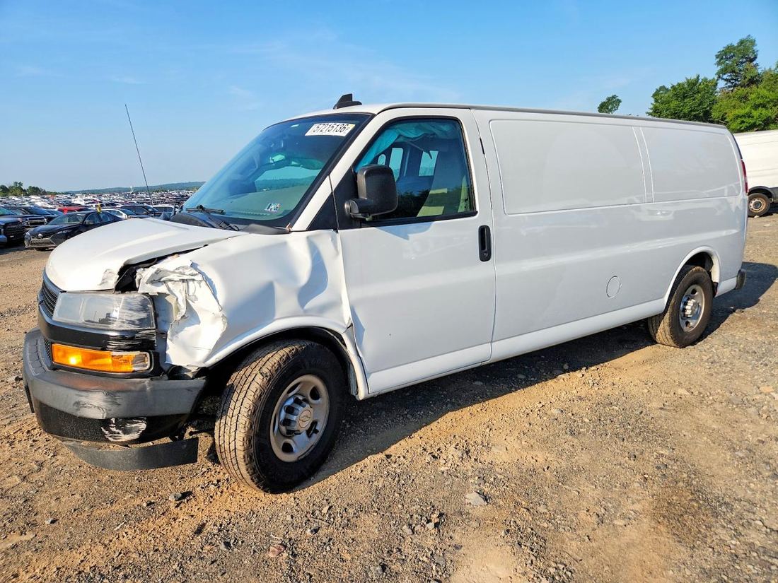 2021 CHEVROLET EXPRESS G3500