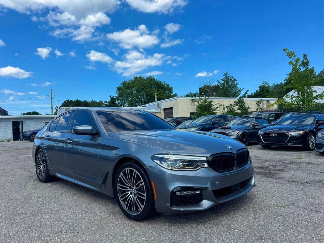 2018 BMW 540