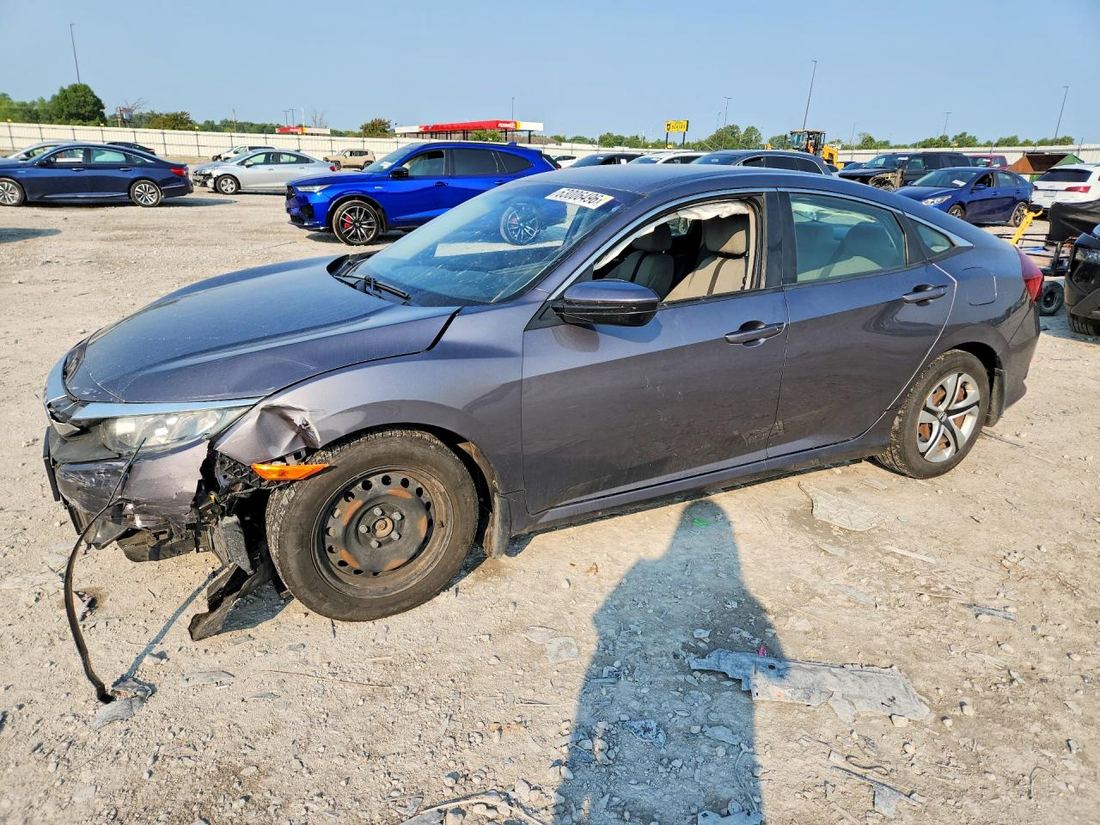 2018 HONDA CIVIC