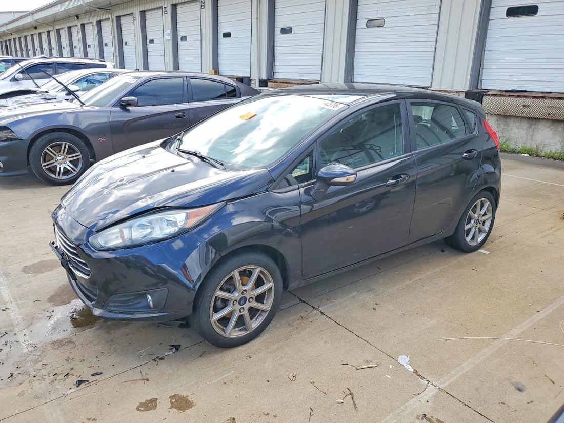 2015 FORD FIESTA
