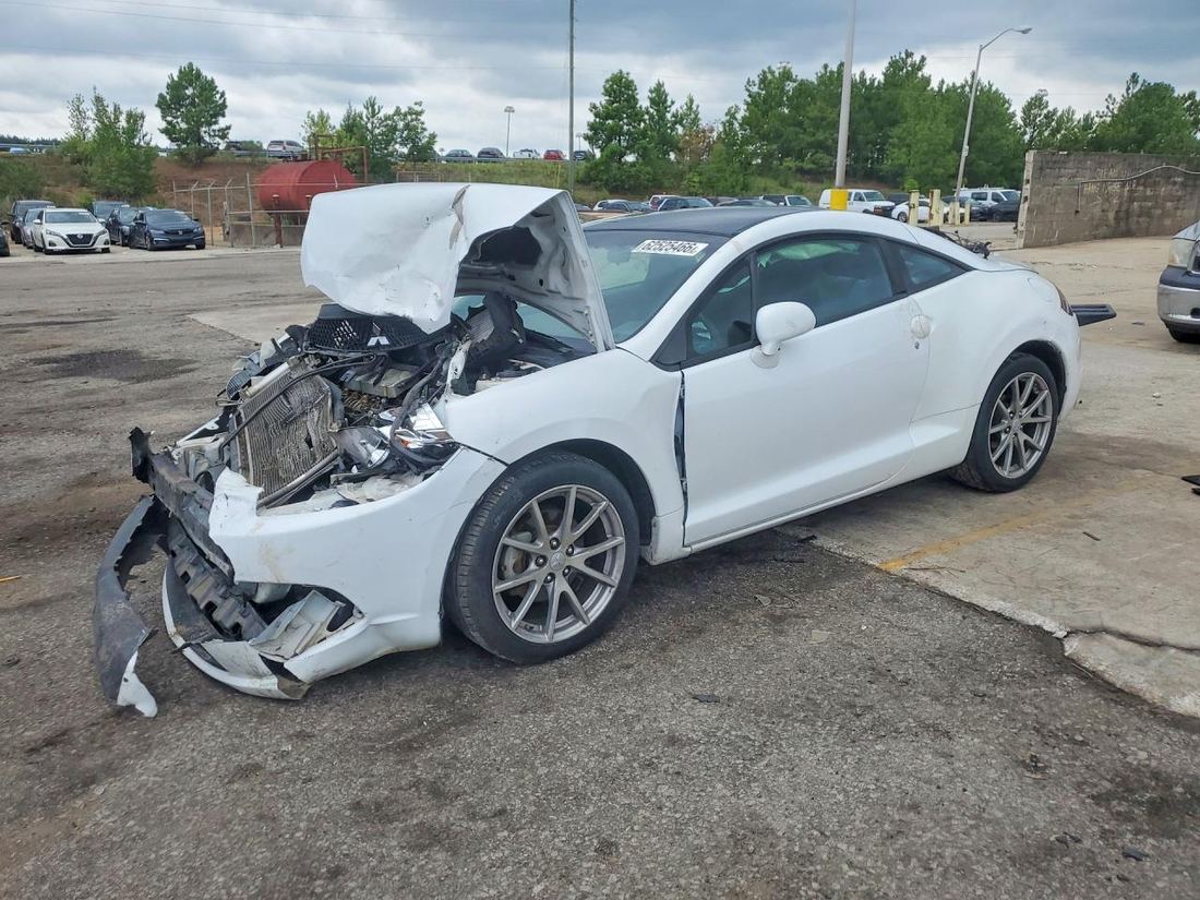 2012 MITSUBISHI ECLIPSE