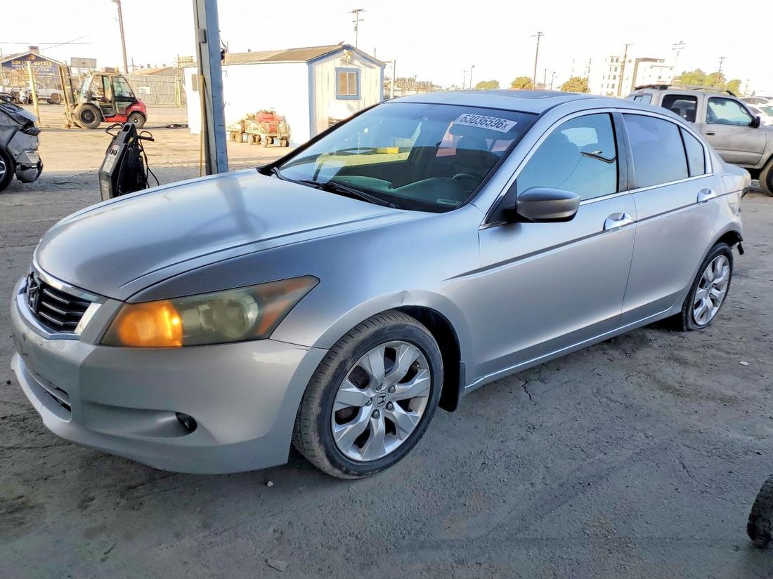 2008 HONDA ACCORD