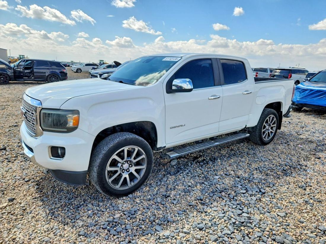 2018 GMC CANYON